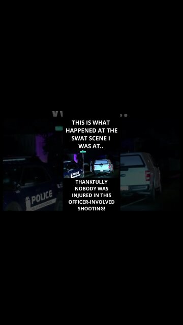 Albuquerque PD SWAT call on Oct 5 aftermath!