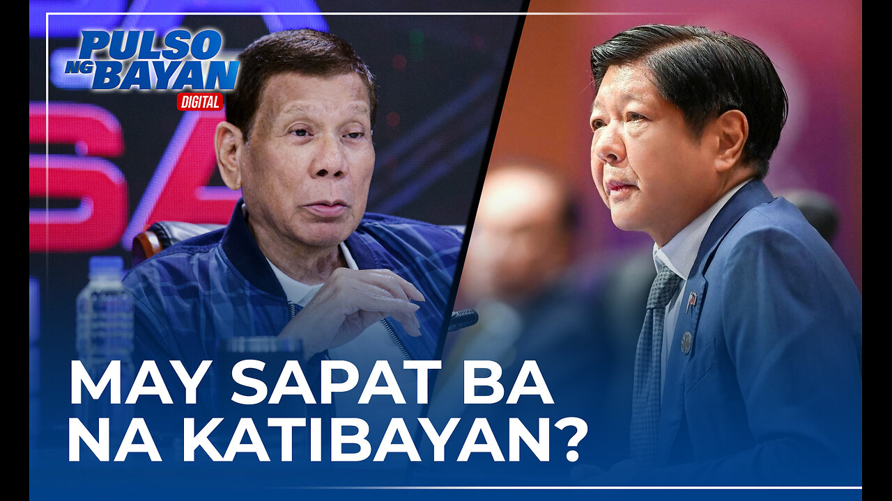 PANOORIN | FPRRD, may sapat ba na katibayan na talagang gumagamit ng ilegal na droga si PBBM?