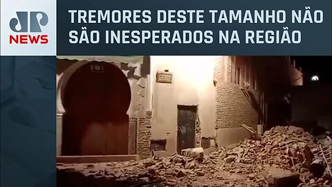 Entenda força do terremoto mais forte em um século no Marrocos