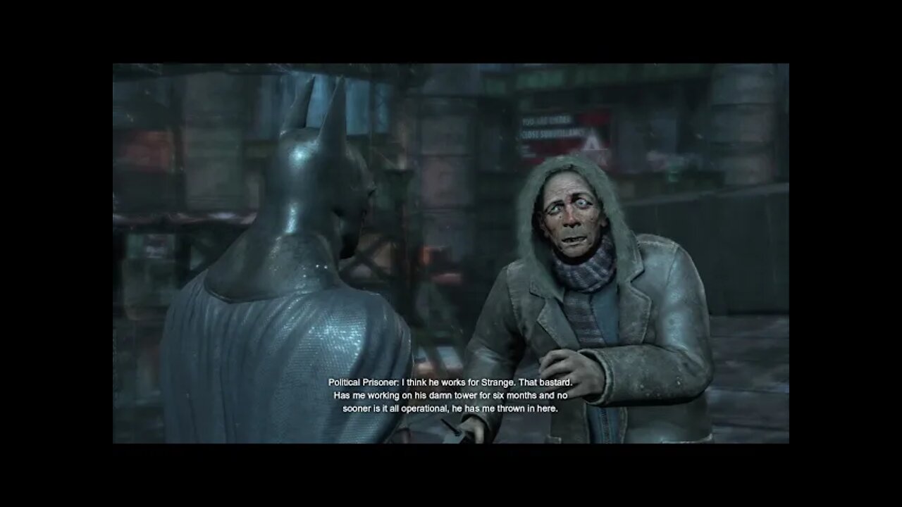 BATMAN™: ARKHAM CITY* 13 Ice cold negotiating