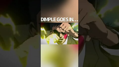 DIMPLE GOES IN. #shorts #anime #mobpsycho100