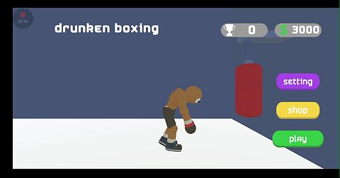 Drunken Boxing: Ragdoll Rumble - gameplay Unity Sports Beat em up Fighting game