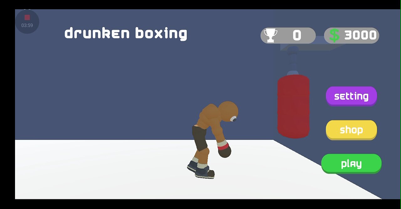 Drunken Boxing: Ragdoll Rumble - gameplay Unity Sports Beat em up Fighting game