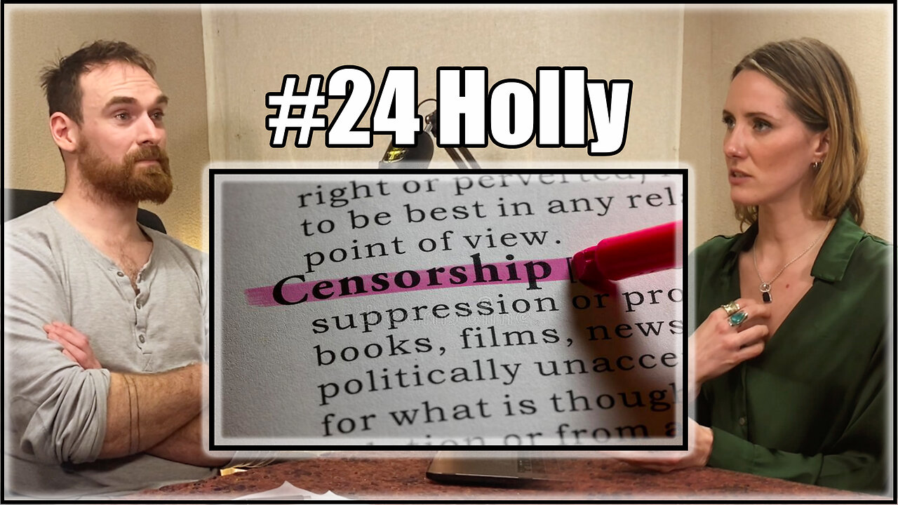 #24 Holly - Authoritarianism, censorship, human rights, democracy, ancient myths & conspiracies.