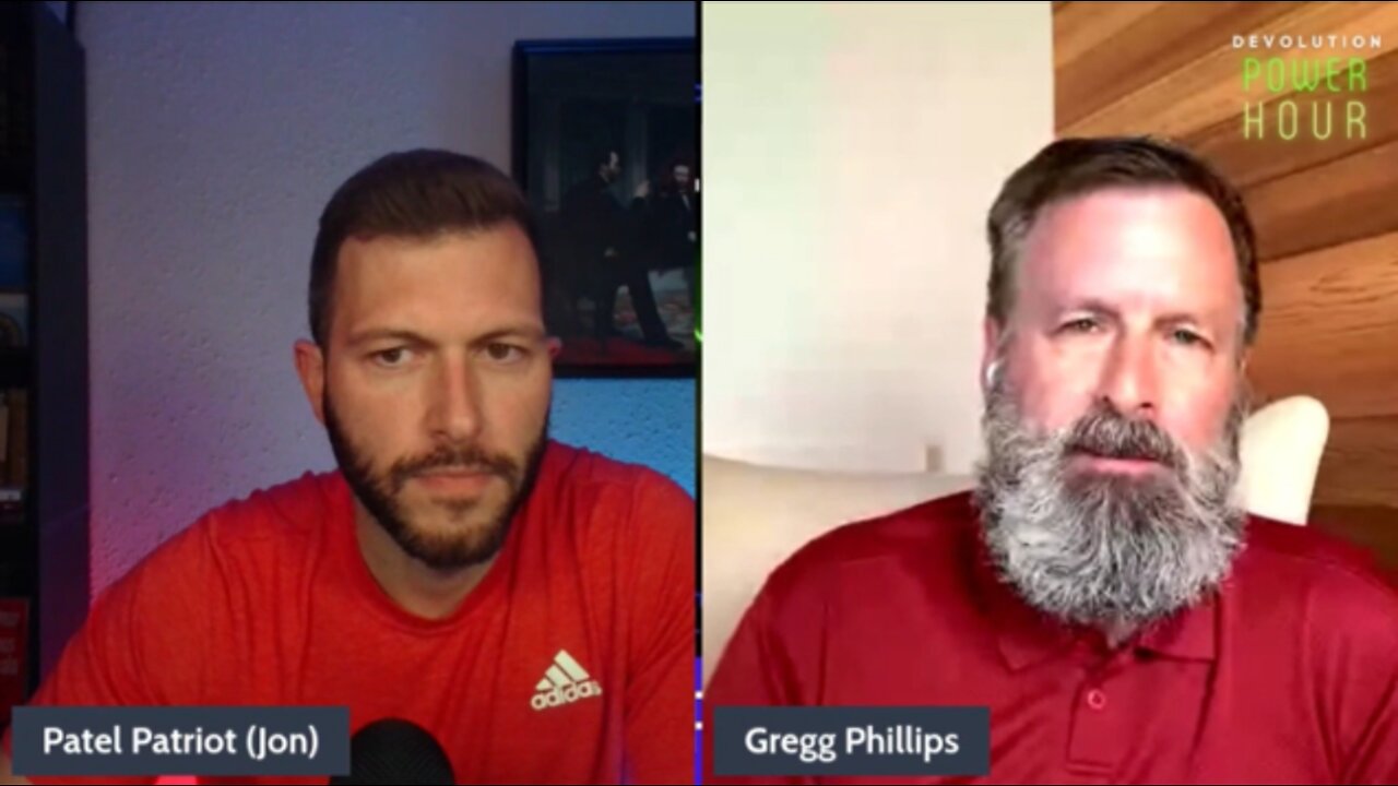 Full Interview: Patel Patriot And Gregg Phillips from True the Vote