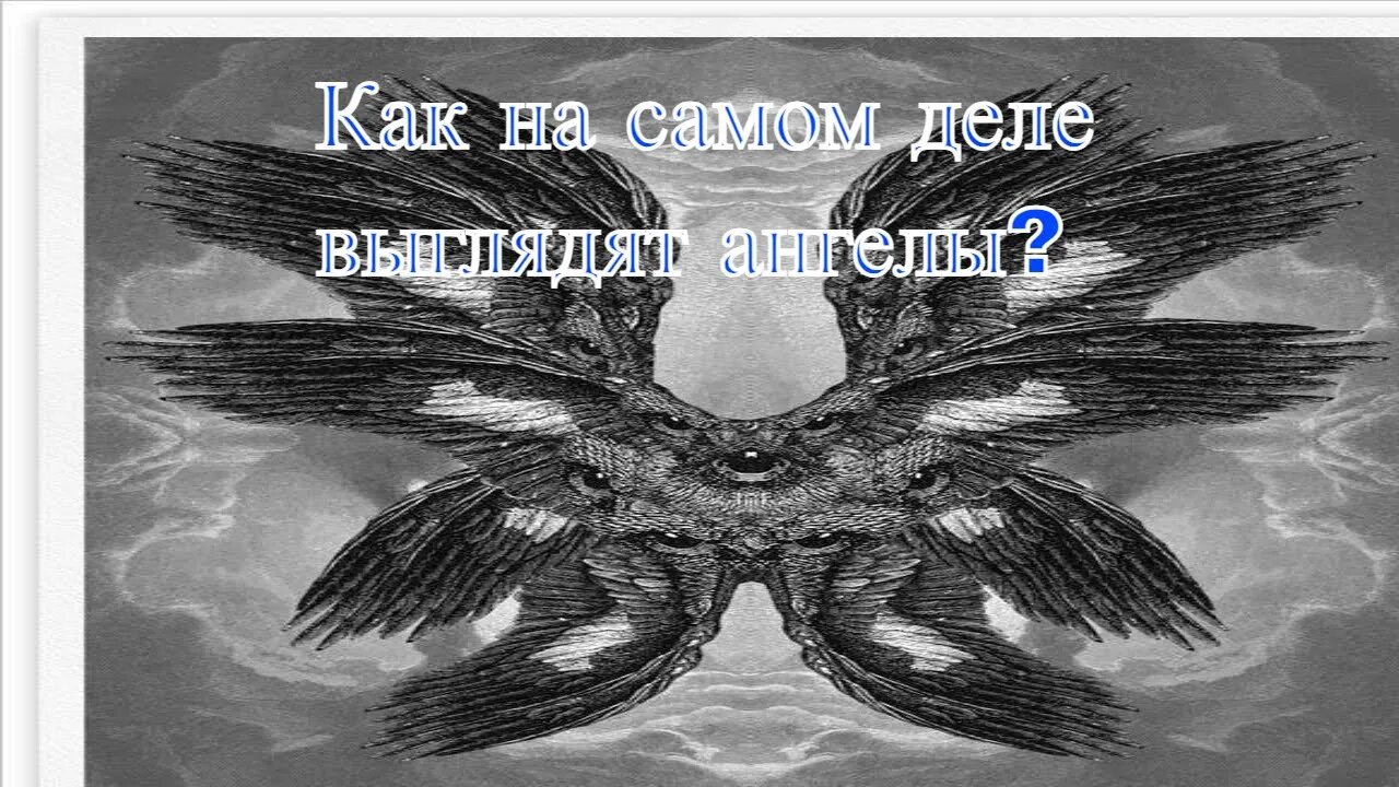 Как на самом деле выглядят ангелы — правдивое изображение ангелов согласно Библии