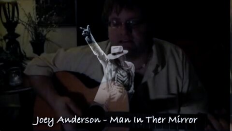 Joey Anderson - "Man in the Mirror" (Michael Jackson cover)