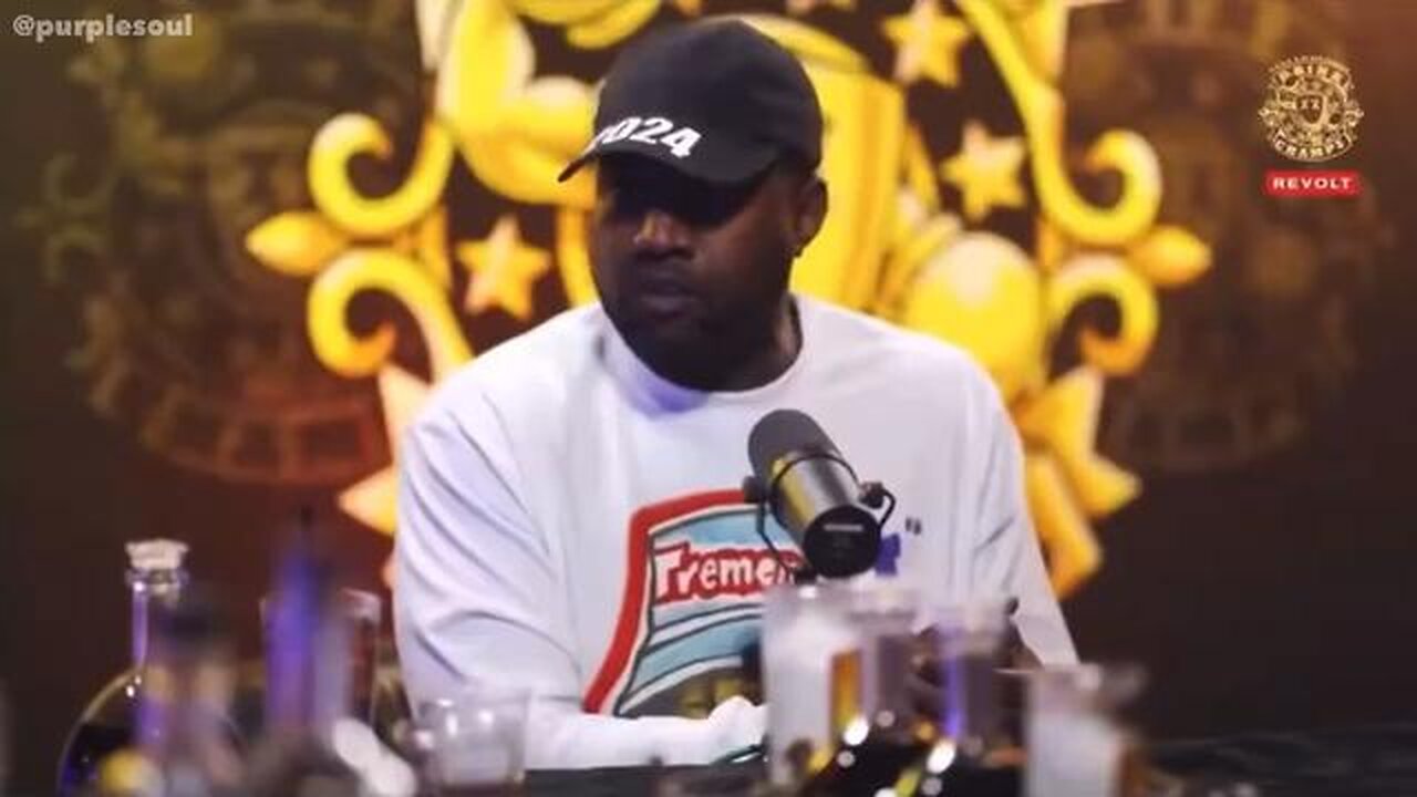 Ye told us that P. Diddy was a fed who made a deal to get away with his crimes at Drink Champs !!!