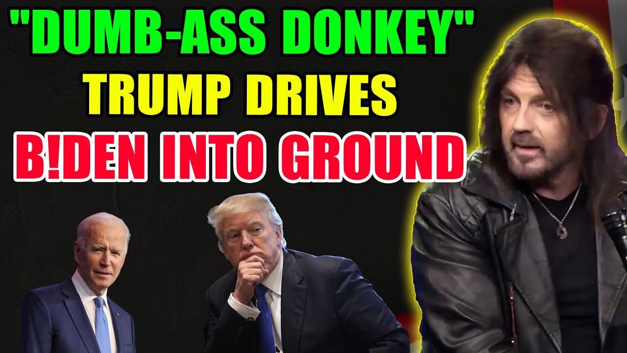 ROBIN D. BULLOCK [ DONKEY JAWBONE ] PROPHECY 🔥 TRUMP SHALL DRIVE B!DEN INTO GROUND