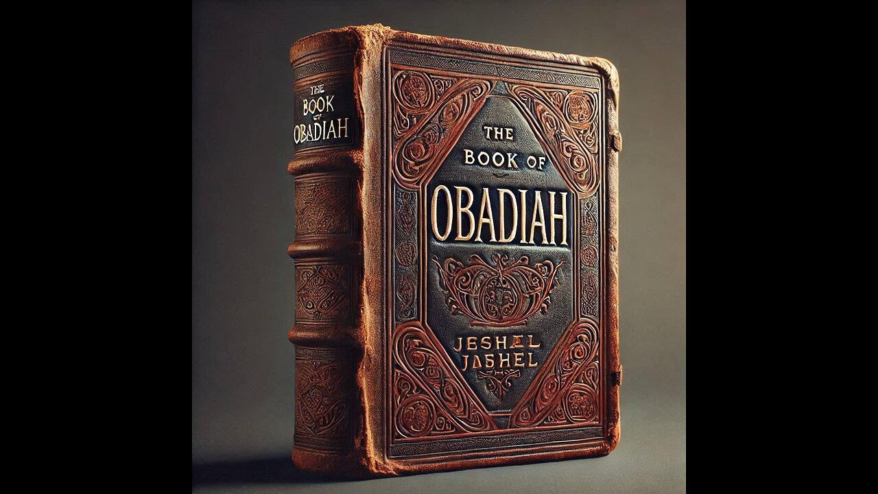 The Book of Obadiah. A Bible Reading.