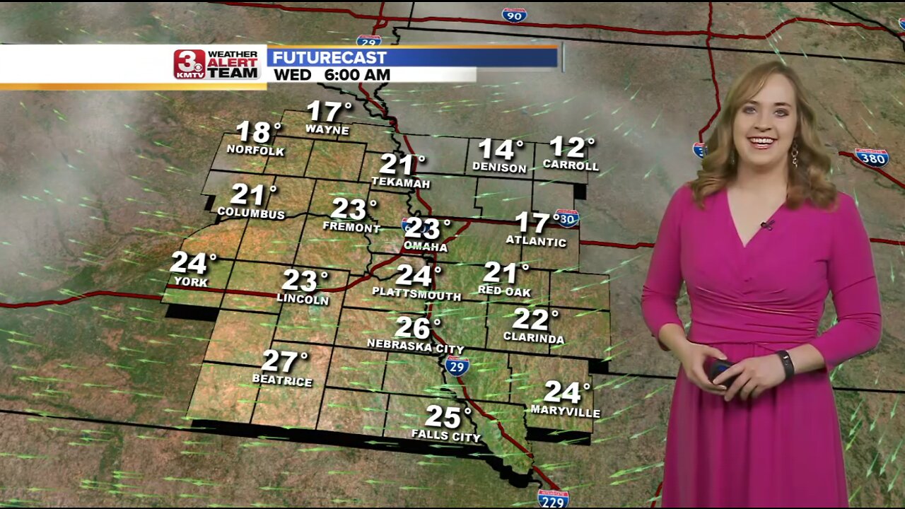 Audra's Morning Forecast
