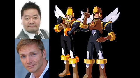Video Game Voice Comparison- Glyde.EXE (Mega Man)