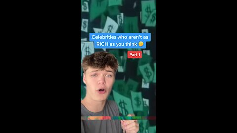 Celebrities who aren’t as RICH as you think 🤔 (Part 1)