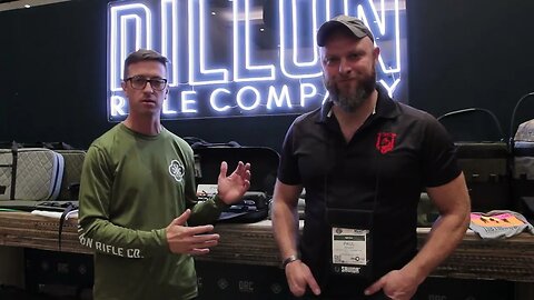 Dillon Rifle Co Soft Goods with Designer Wes - SHOT Show 2022