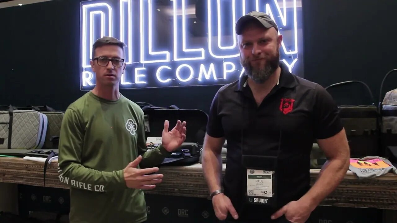 Dillon Rifle Co Soft Goods with Designer Wes - SHOT Show 2022