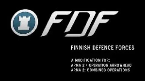 ARMA Cold War Assault: FDF Mod: Map Tryout: King Winter 1940 Featuring Campbell The Toast #3