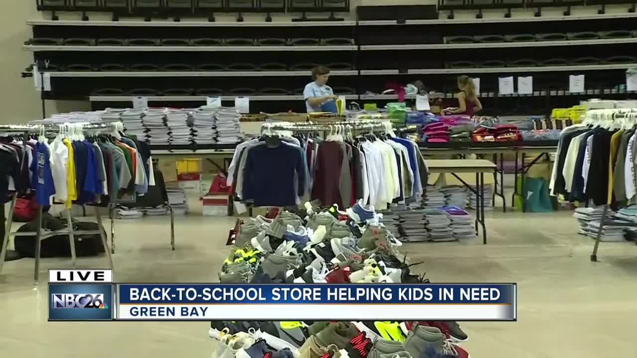 Back to School helps brown county children