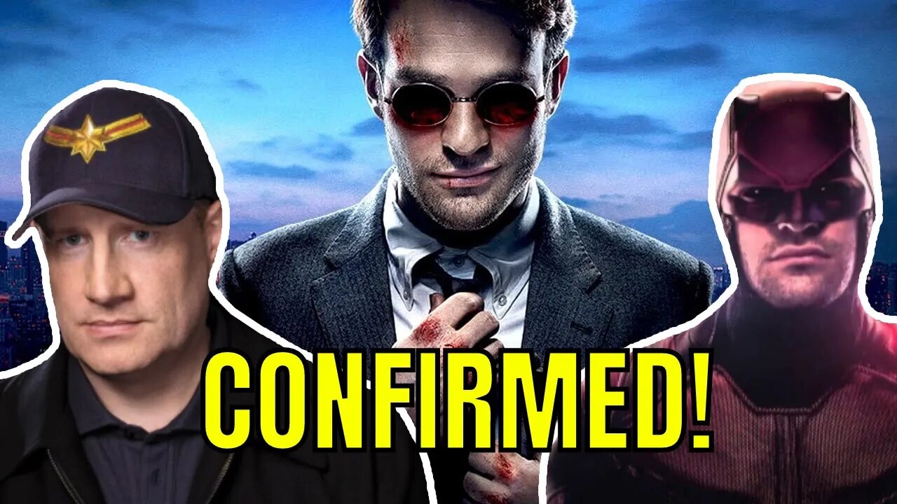 Kevin Fiege CONFRIMS Charlie Cox Is Daredevil In the MCU!