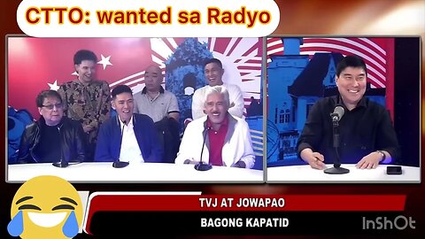 EAT Bulaga Dabarkads Na Tulfo. TVJ at JOWAPAO nagcomprontahan. #legitdabarkads #eatbukagalatest