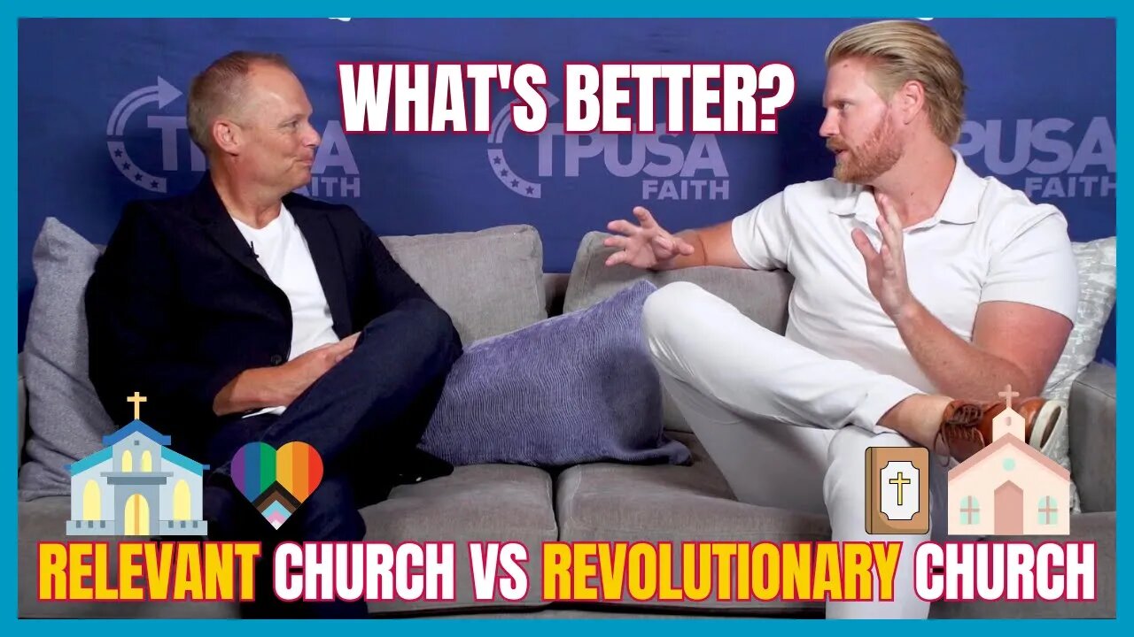 Relevant vs Revolutionary Churches. Which one is better? | Pastor Luke Barnett & Jon Root