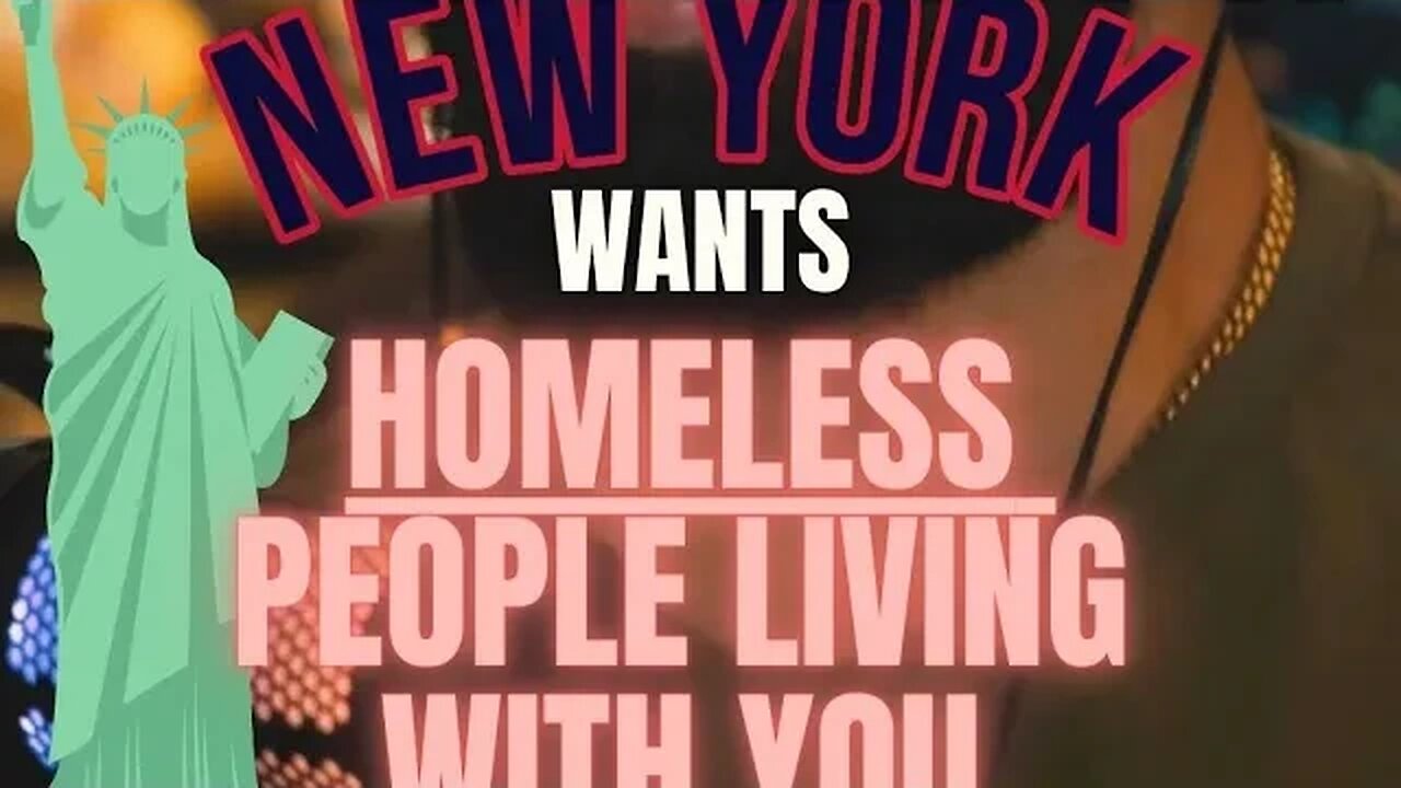 NYC wants to put homeless in YOUR home