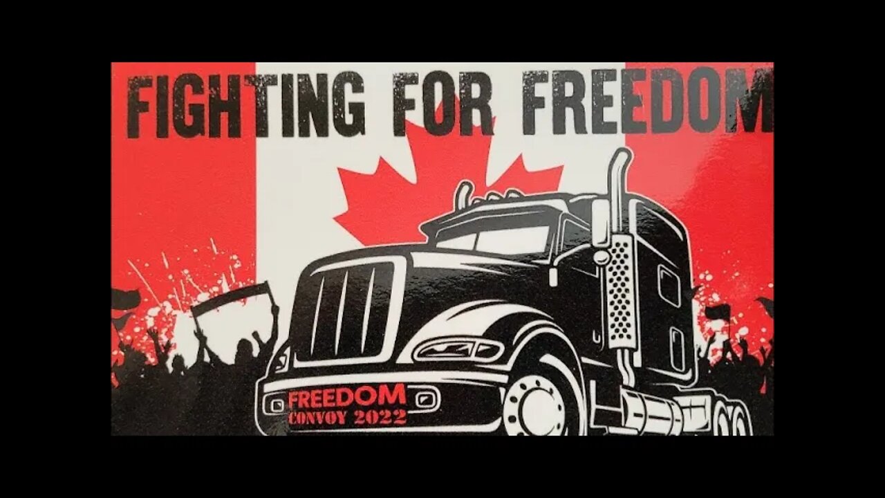 Ottawa Freedom Convoy Canada Truckers 2022 -LIVE- #FreedomConvoyCanada Feb.16