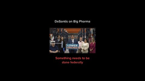 Ron DeSantis calls out Big Pharma | Biden | Trump | Bongino