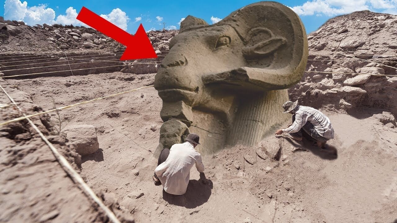 Top amazing discoveries in Egypt.