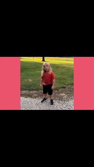 Cranky kid goes viral for telling it like it is