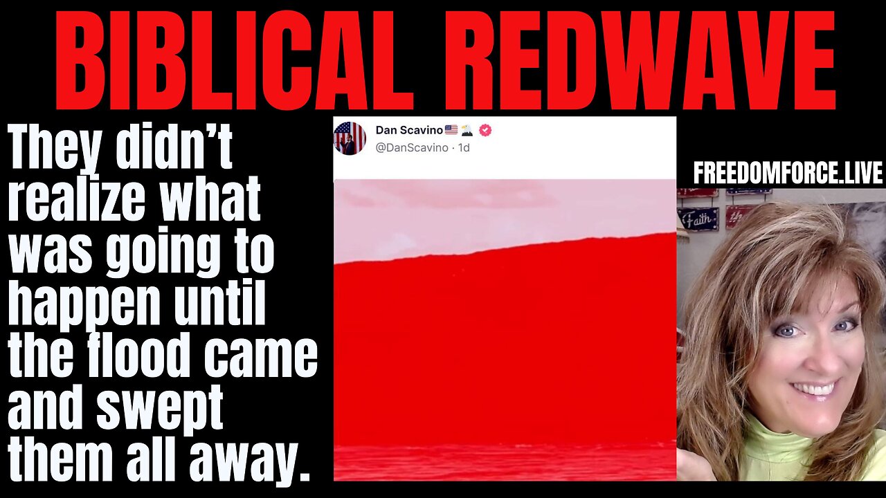 Redwave Elon Twitter Takeover, Jan 6 Patriots take MSM to school, Matthew 24 10-27-22