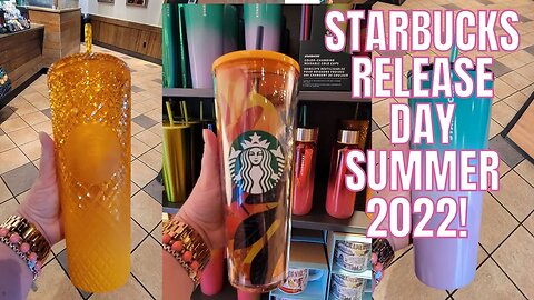 STARBUCKS COFFEE | NEW RELEASE! | SUMMER 2022 TUMBLERS! | #STARBUCKS @starbucks