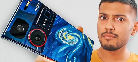 Worlds Biggest Smartphone Camera ! *Nubia Z60 Ultra *