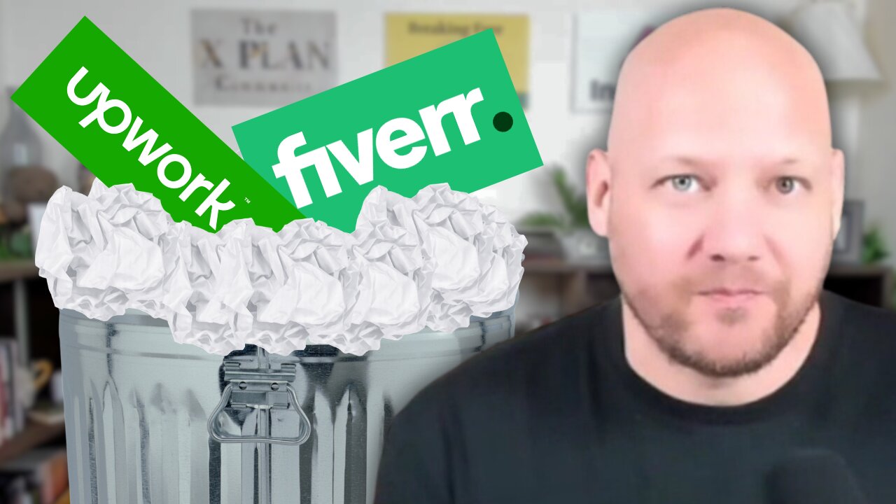 Why Freelancers Should NEVER Use Upwork or Fiverr