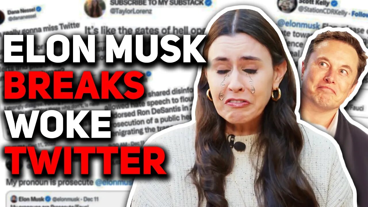 LOL: Woke Twitter EXPLODES After Musk Tweets His Pronouns