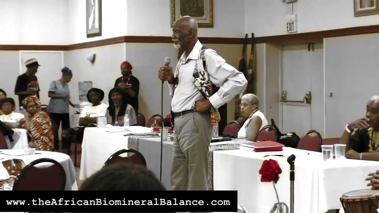 DR SEBI - WHY DO YOU SAY 'HE' CURE AIDS