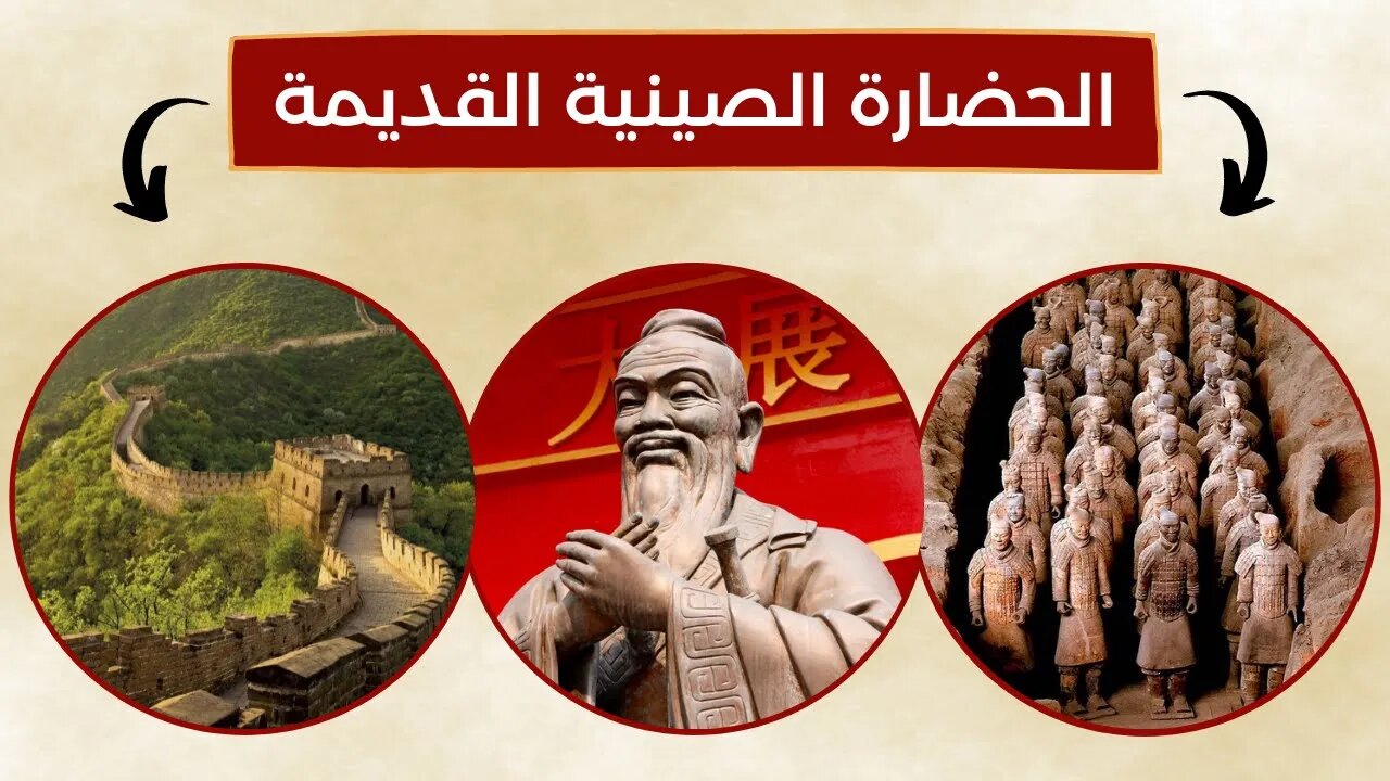 معلومات عن الحضارة الصينية القديمة - Ancient Chinese Civilization