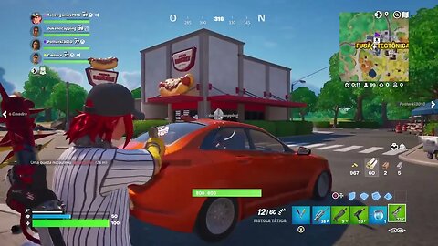 FORTNITE - SQUAD DO PEDRO - PEDROSK GAMER E AMIGOS @NEWxXx Games #fortnite