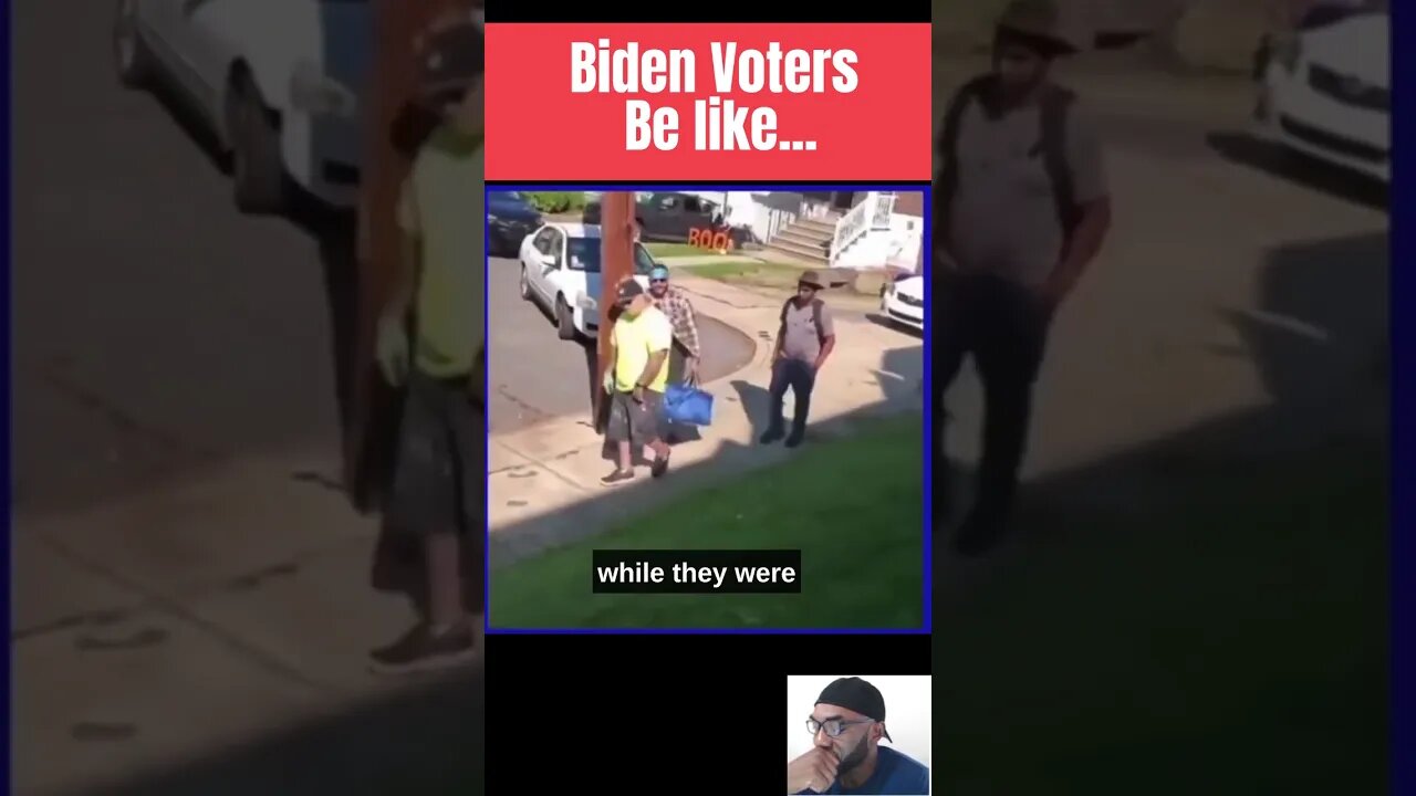 Biden Voters Be Like.. HYPOCRITES!! 😂😂