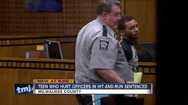 Teen to serve almost year in jail for July hit and run
