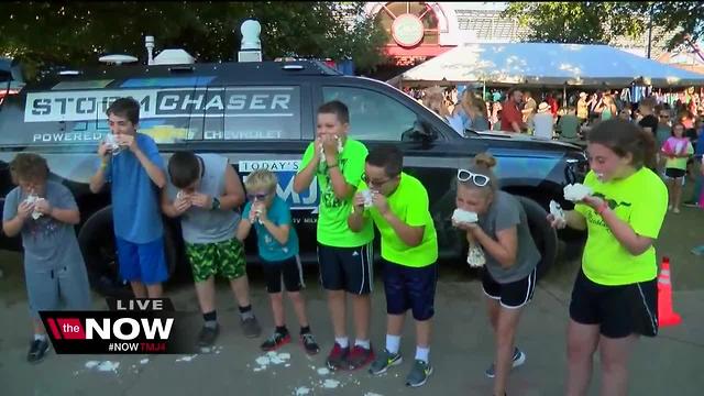 Brian Gotter's Cream Puff Eating Contest