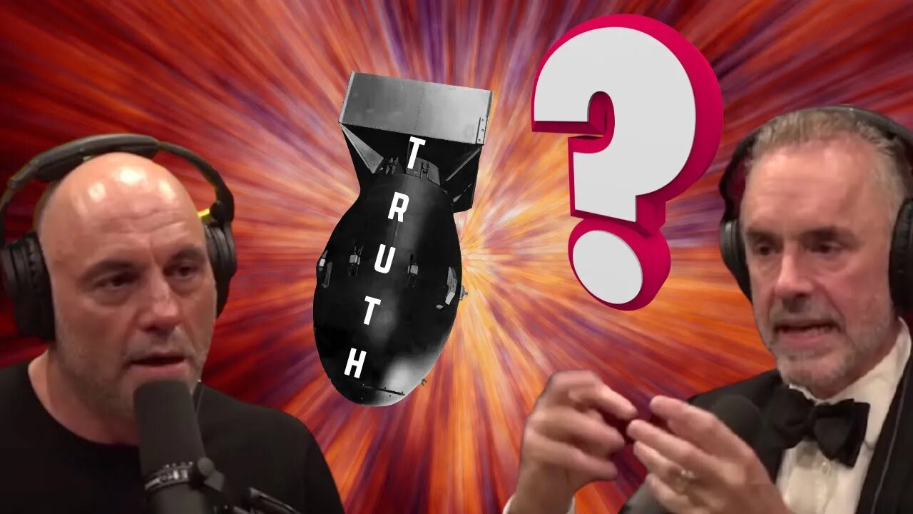 Jordan Peterson and Joe Rogan "The Bible Is Truer Than True?"
