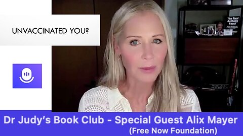 Alix Mayer Special Guest on Dr Judy's Bookclub X Space