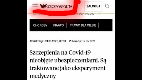 SZCZEPIENIA EKSPERYMENTEM