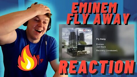 Eminem - Fly Away | RECOVERY UNRELEASED SONG!! ((IRISH REACTION!!))