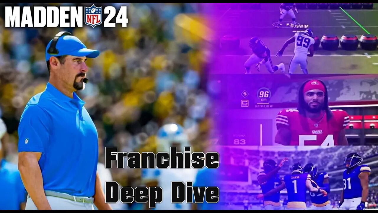 Is this Progress or Just More Smoke & Mirrors? l My Thoughts On the Madden 24 Franchise Deep Dive