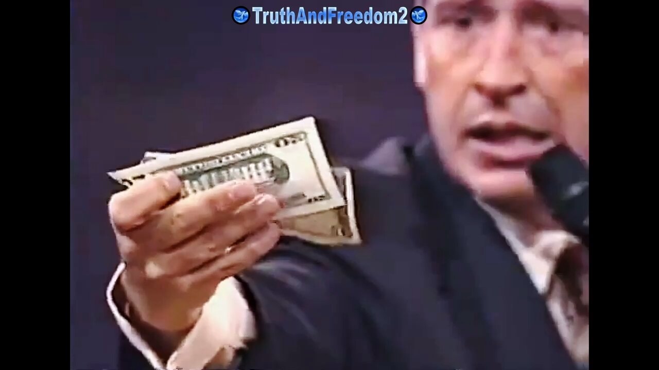 Pastor Rod Parsley - The Federal Reserve & Bankers Debt Is Devil