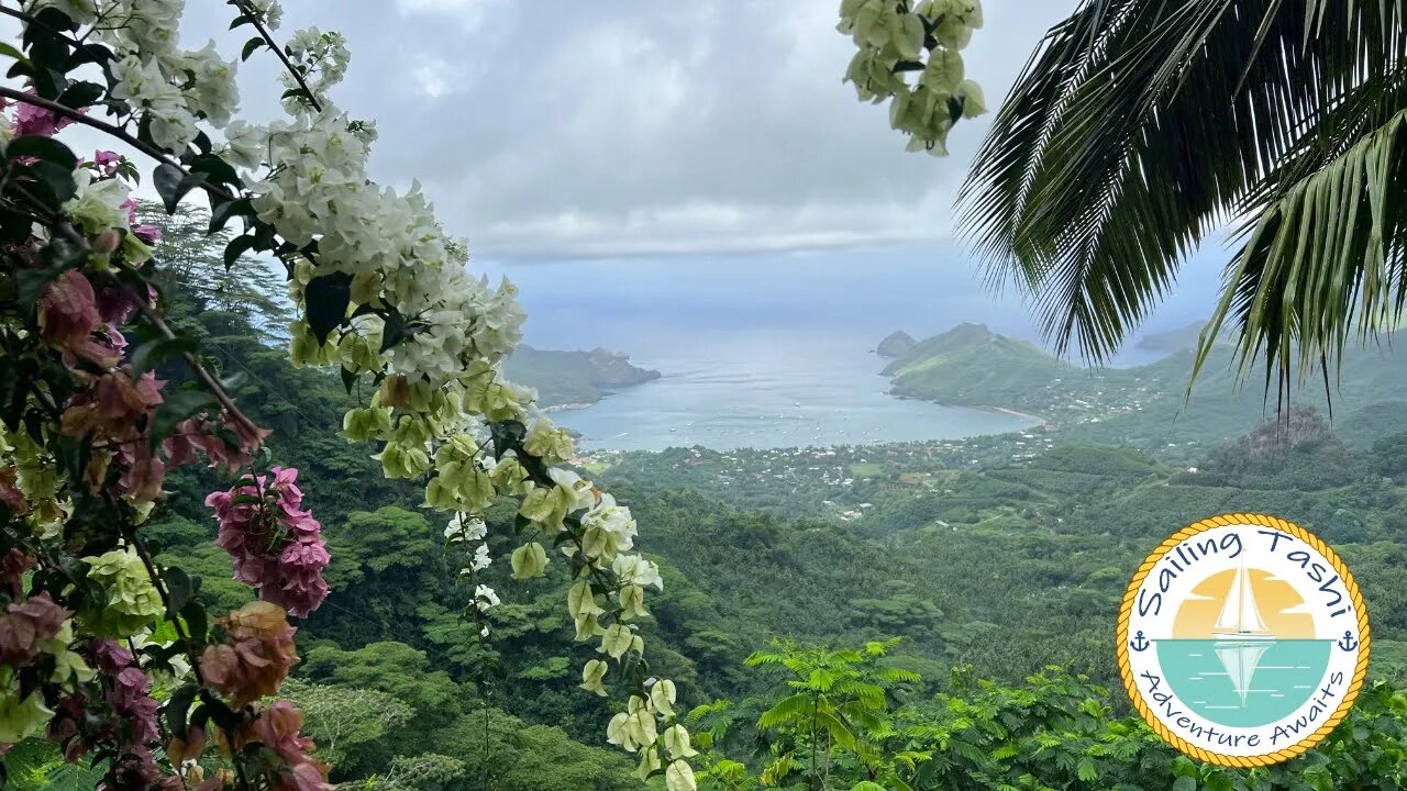 Exploring NUKU HIVA, MARQUESAS (Sailing Tashi Episode 46)