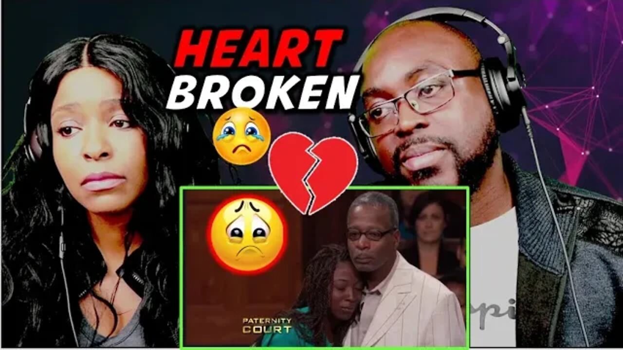 HEARTBREAK, and SHOCKED by the result of DNA test - [Pastor and Wife reaction] Paternity Court