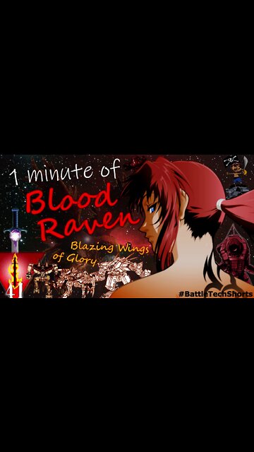 BATTLETECH #Shorts - Blood Raven, Blazing Wings of Glory