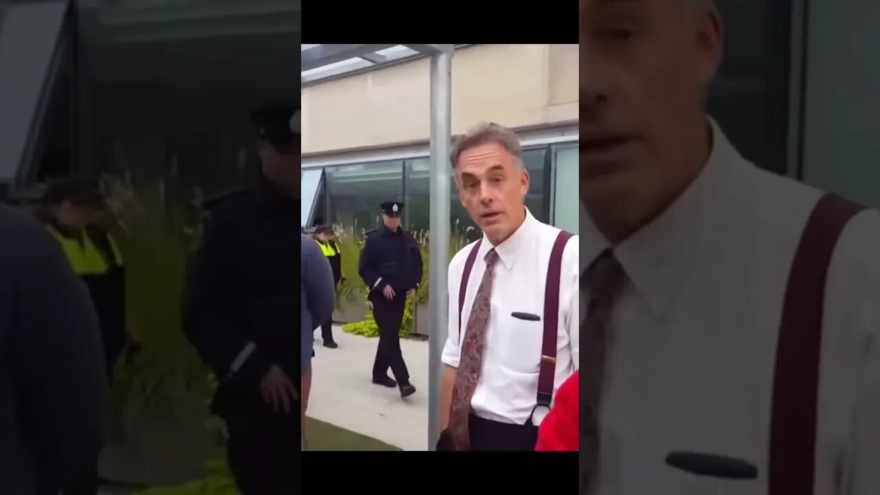 Jordan Peterson | Nazi Presence